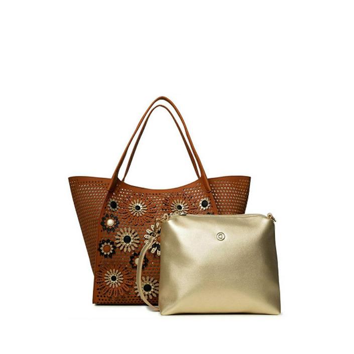 Desigual - Desigual Women Bag - brown UNICA