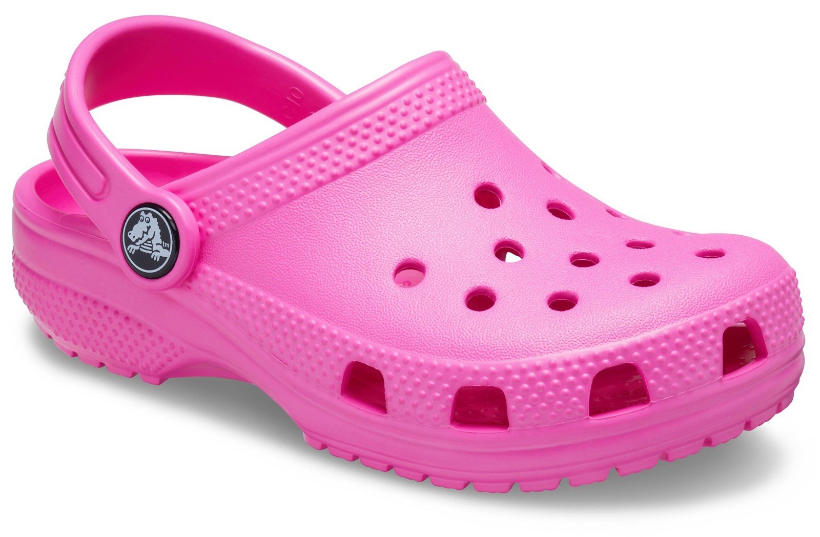 Crocs Kid's Classic Slip On Clog Sandal Various Colours 31493 - Electric Pink 4