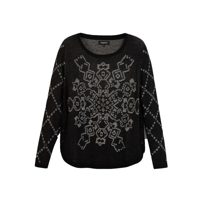 Desigual Women's Sweater Black 177822 - black XL