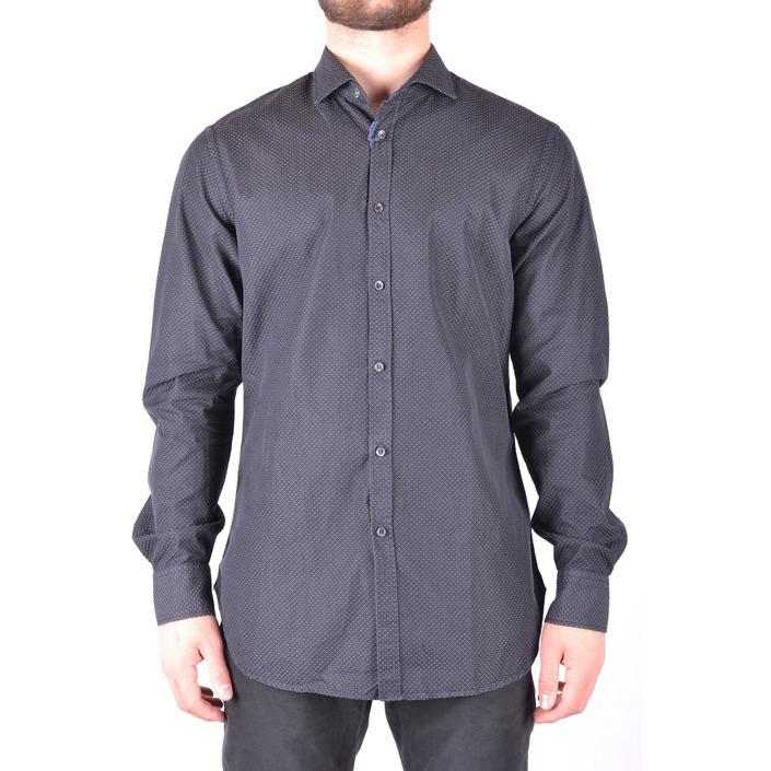 Jacob Cohen Men's Shirt Black 163024 - black 41