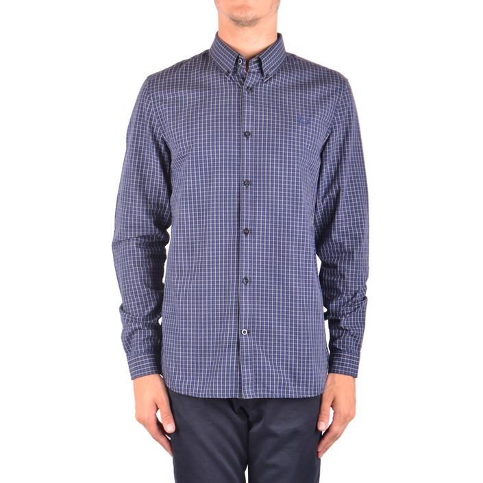 Fred Perry Men's Shirt Blue 172771 - blue M