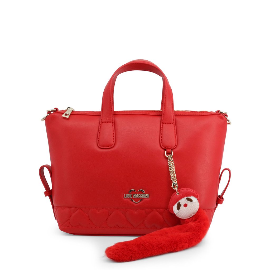 Love Moschino Women's Handbag Red JC4085PP18LO - red NOSIZE