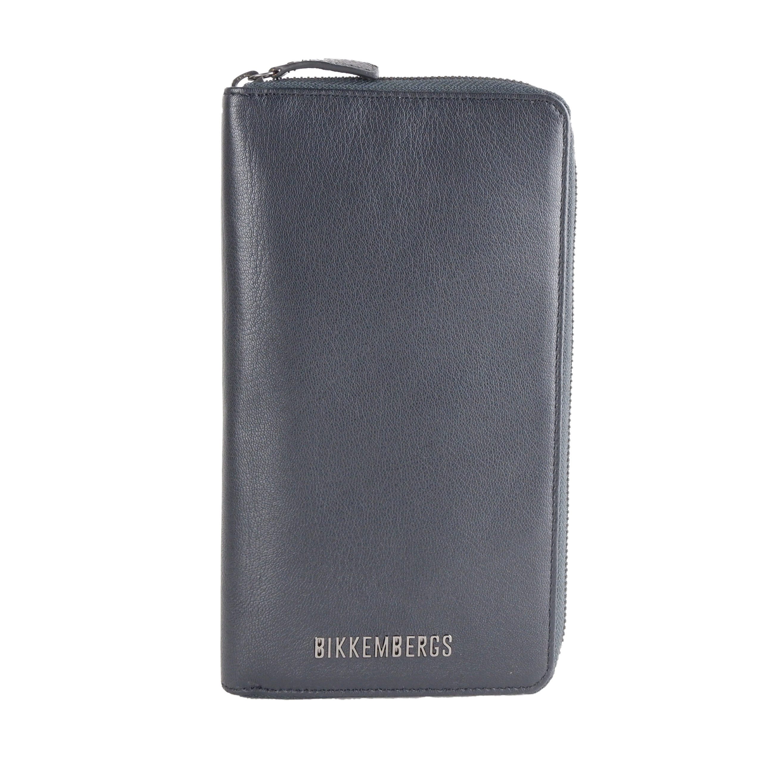 Bikkembergs Men's Wallet Navy BI1432557