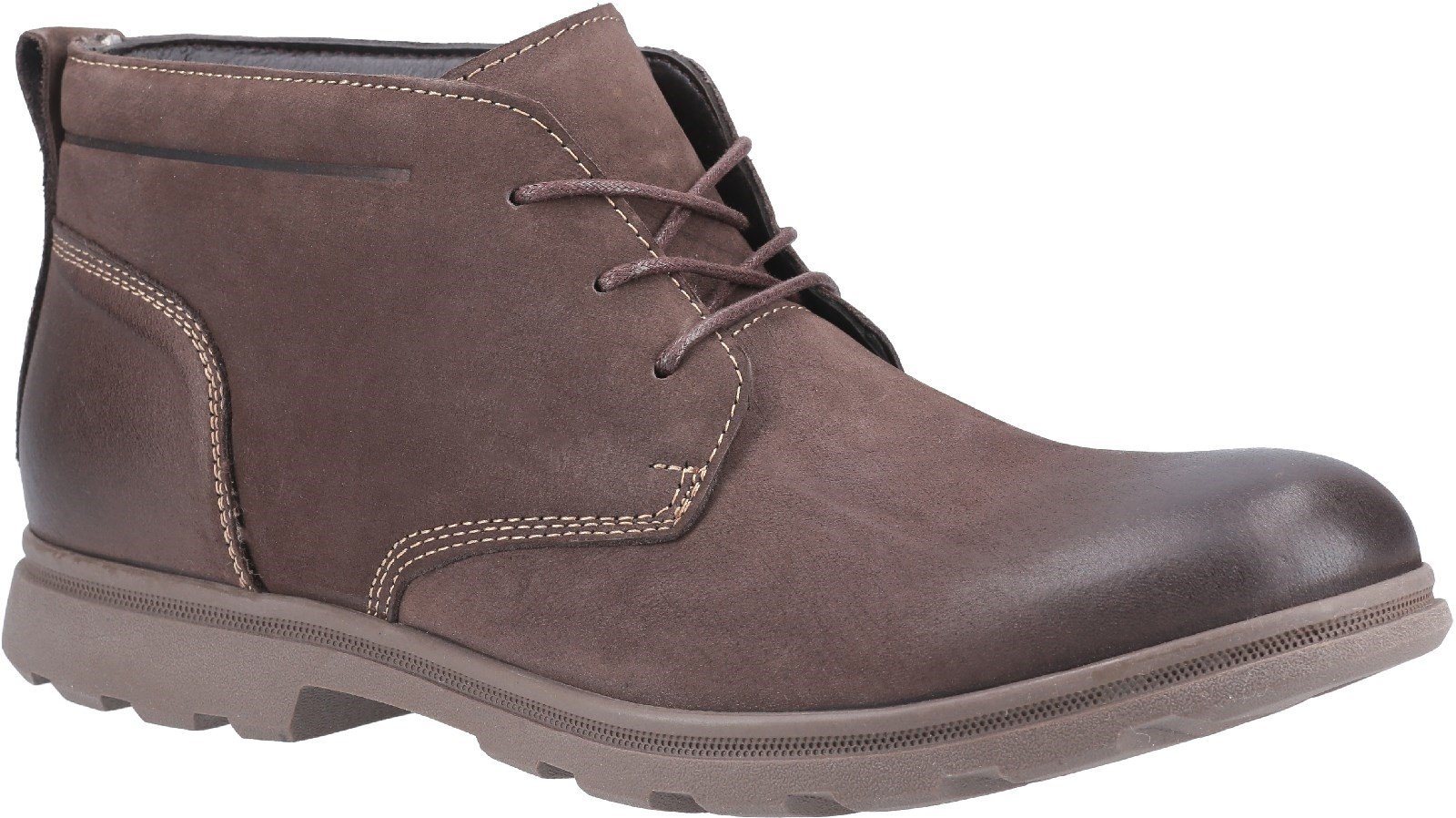 Hush Puppies Men's Chukka Boot Various Colours 28380 - Brown 6
