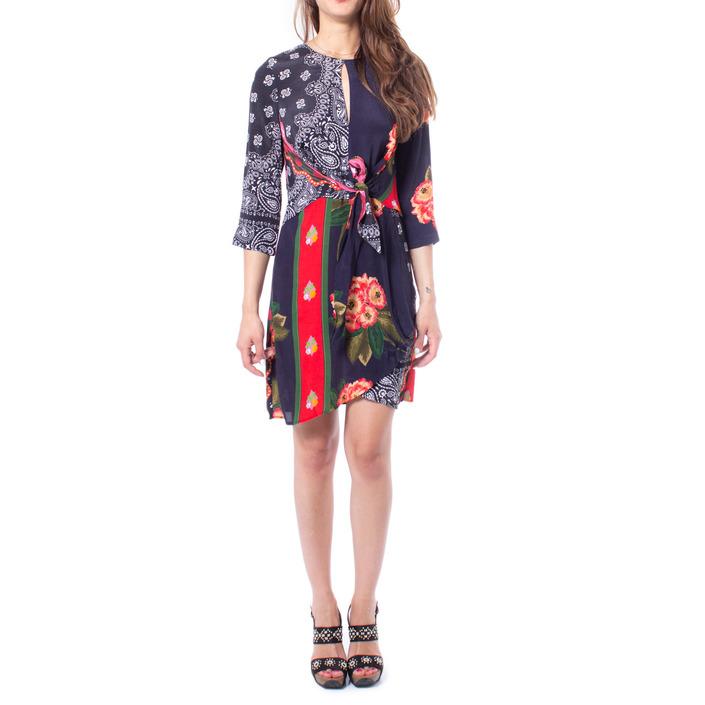Desigual Women's Dress Black 167782 - black 38