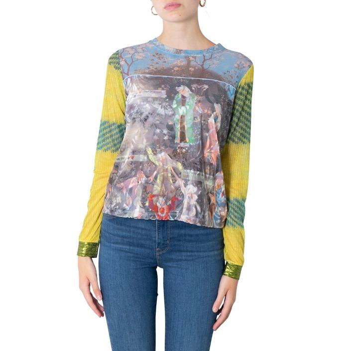 Desigual Women's Top Multicolour 305871 - multicolor S