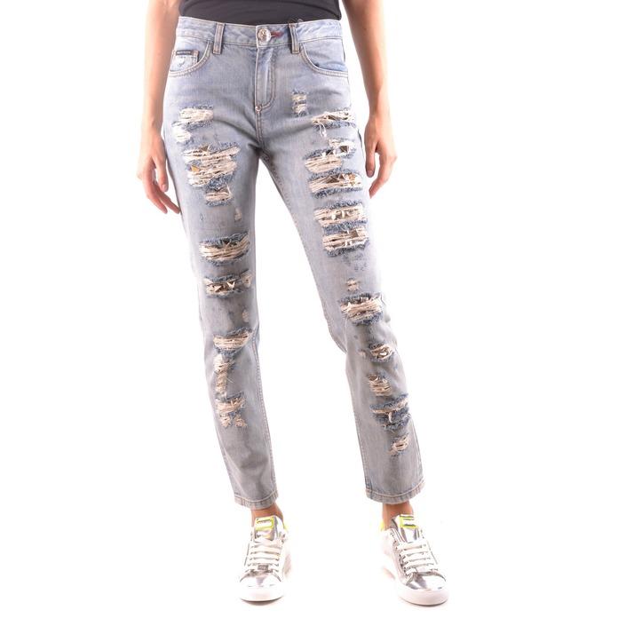 Philipp Plein Women's Jeans Blue 164371 - blue 25