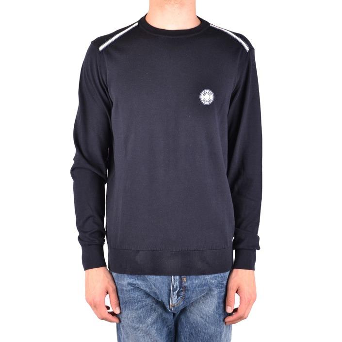 Armani Collezioni Men's Sweater Blue 163228 - blue 50