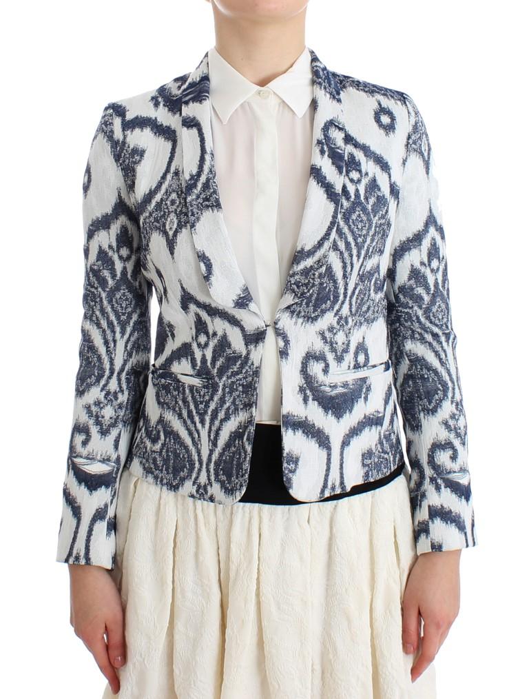 Christian Pellizzari Women's Blazer Blue SIG12499 - IT40 | XS
