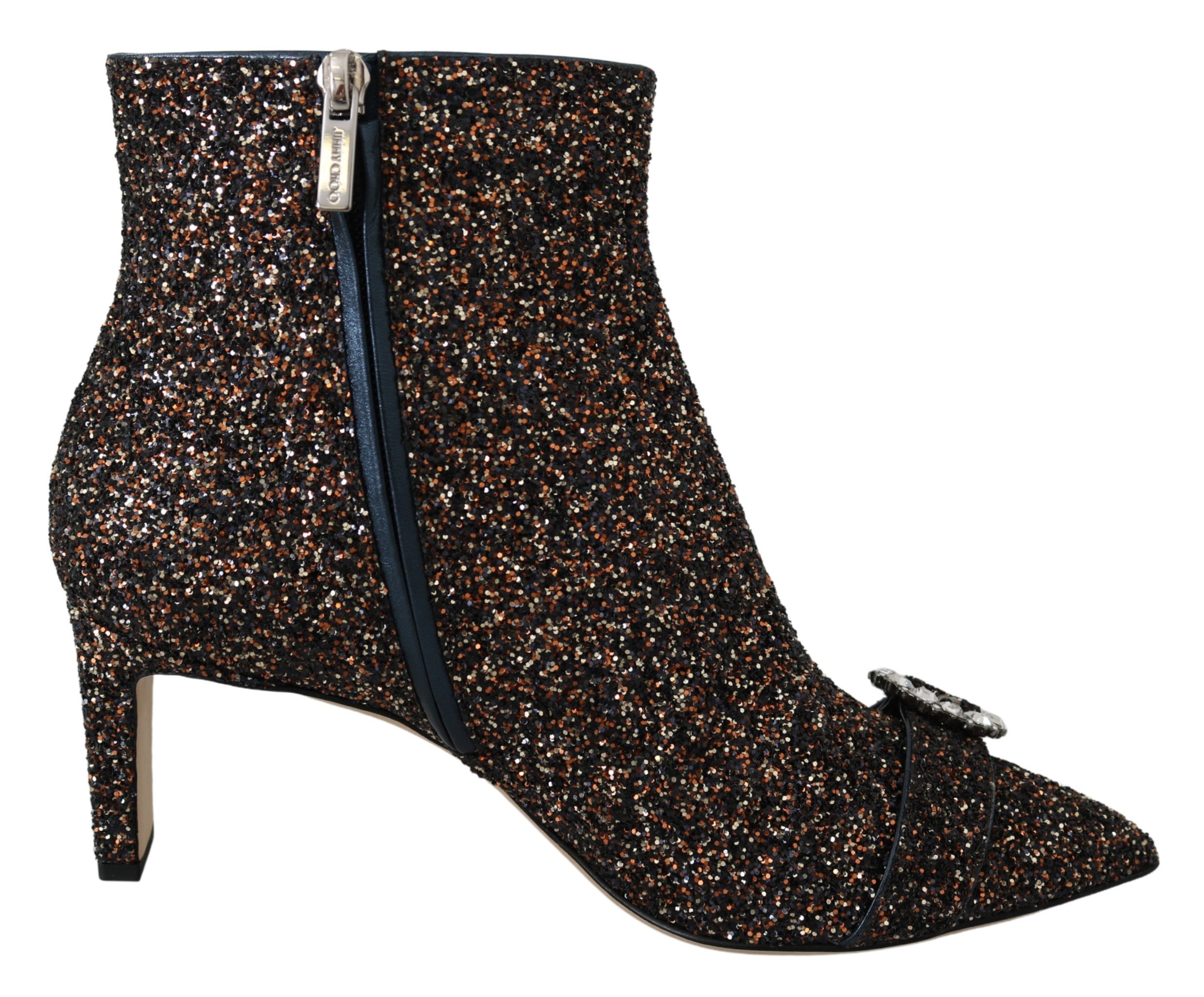 Jimmy Choo Women's Hanover Boot Brown 192954725785 - EU38.5/US8