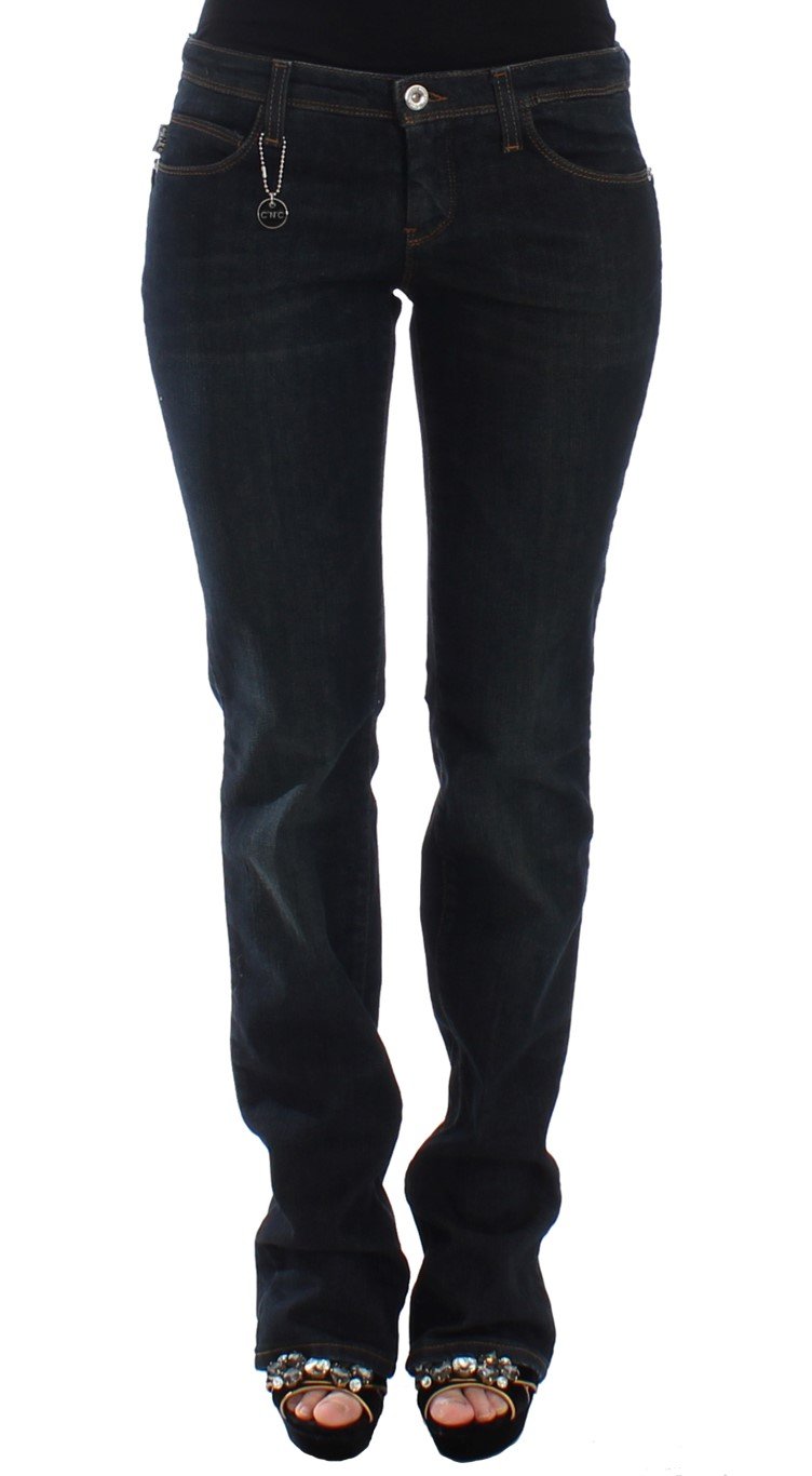 Costume National Women's Slim Fit Jeans Blue SIG12688 - W33