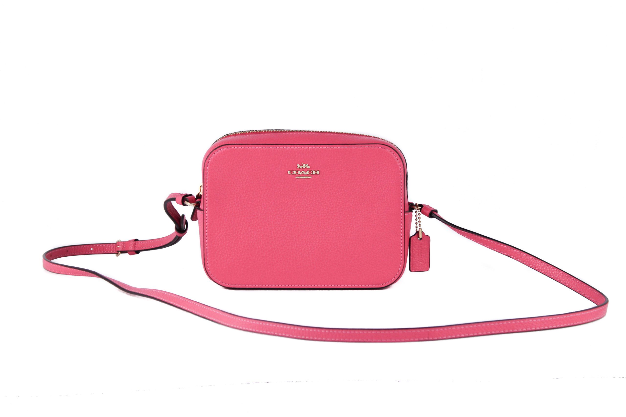 COACH Women's Crossbody Bag Electric Pink 90067