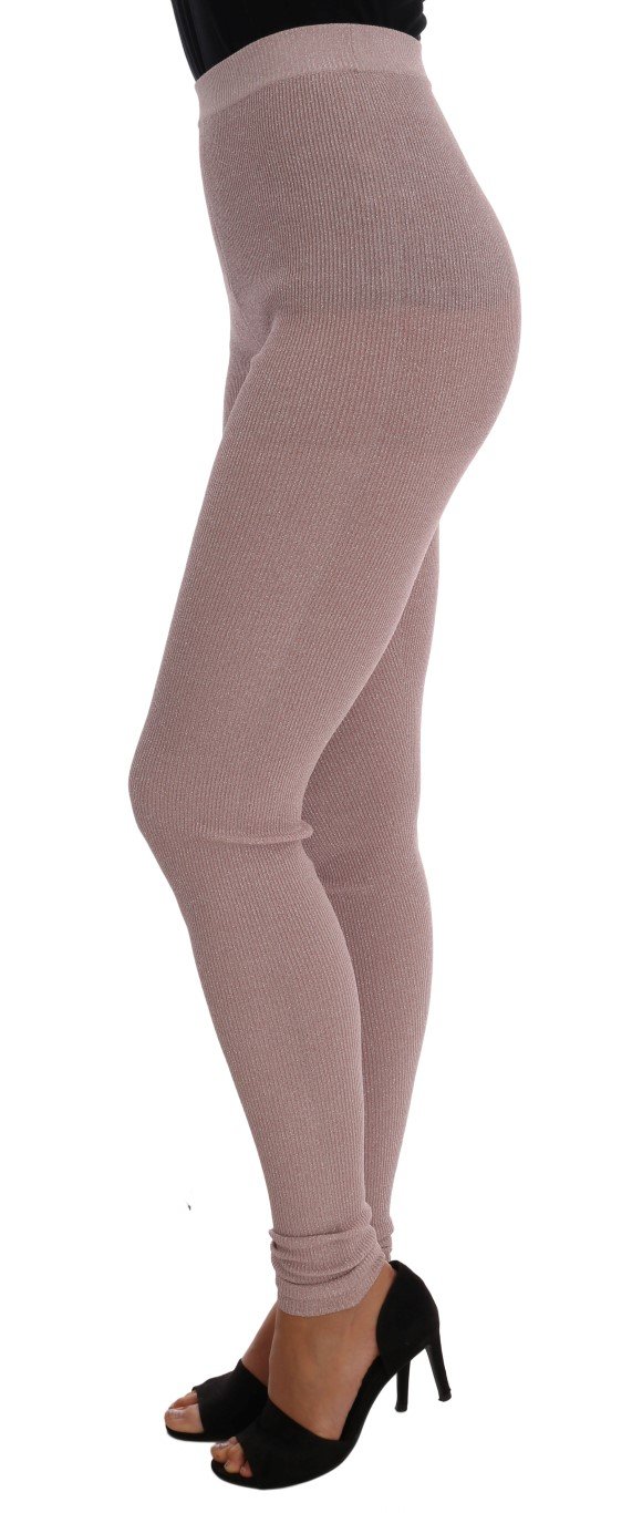 Dolce & Gabbana Women's Tights Pink SCS208 - IT40|S