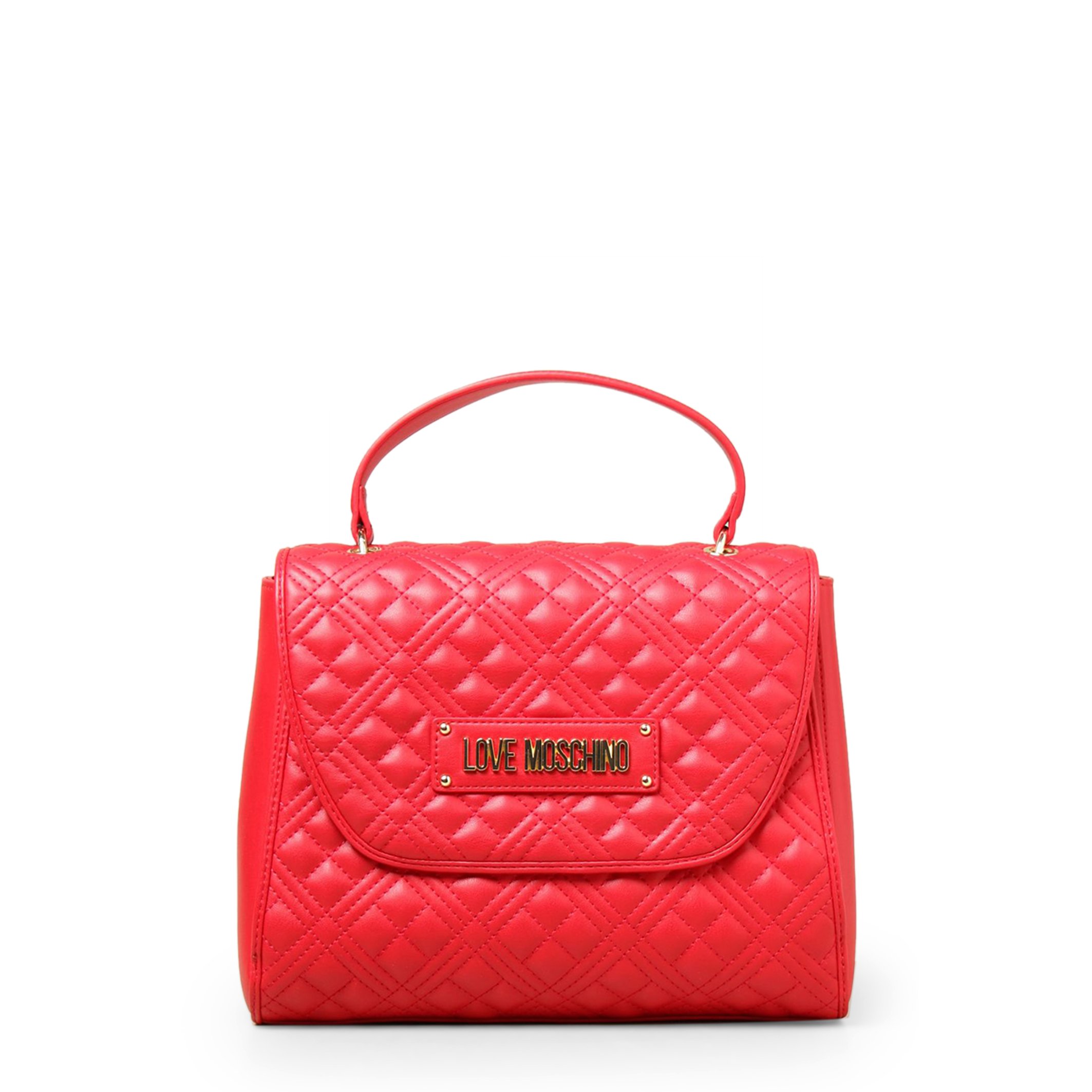 Love Moschino Women's Handbag Various Colours JC4206PP0CKA0 - red NOSIZE