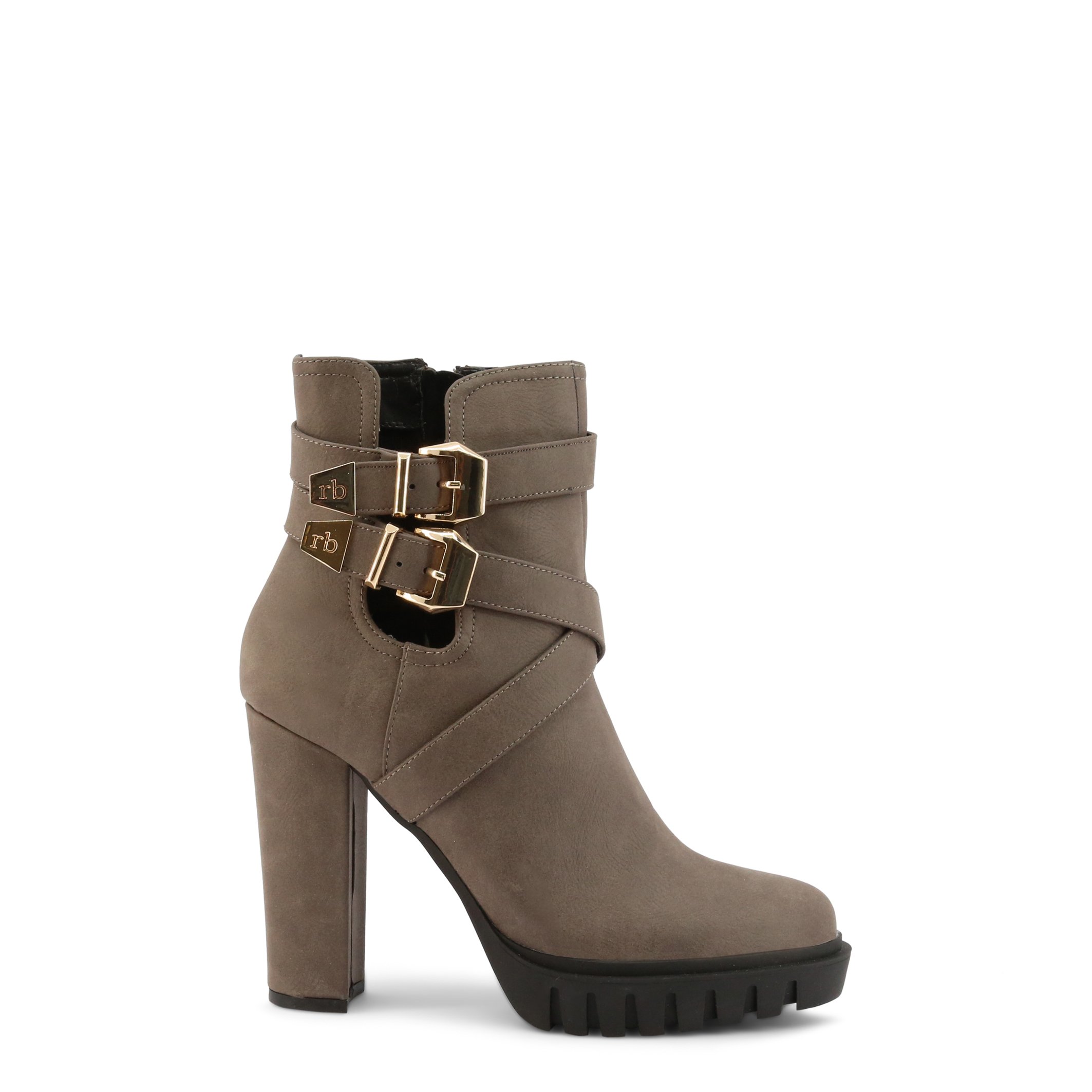 Roccobarocco Women's Ankle Boot Various Colours RBSC0CN02 - brown EU 35