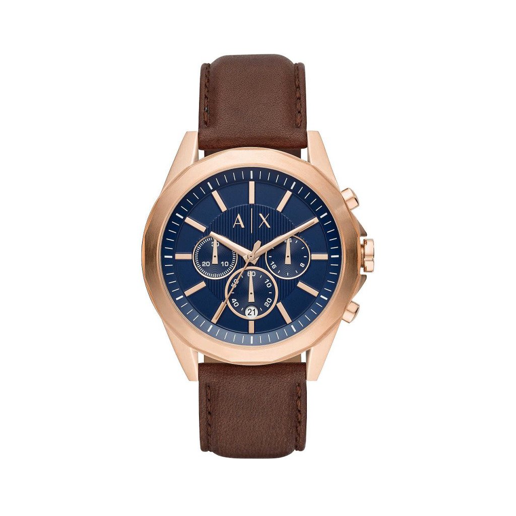 Armani Exchange Men's Watch Various Colours AX262 - brown NOSIZE