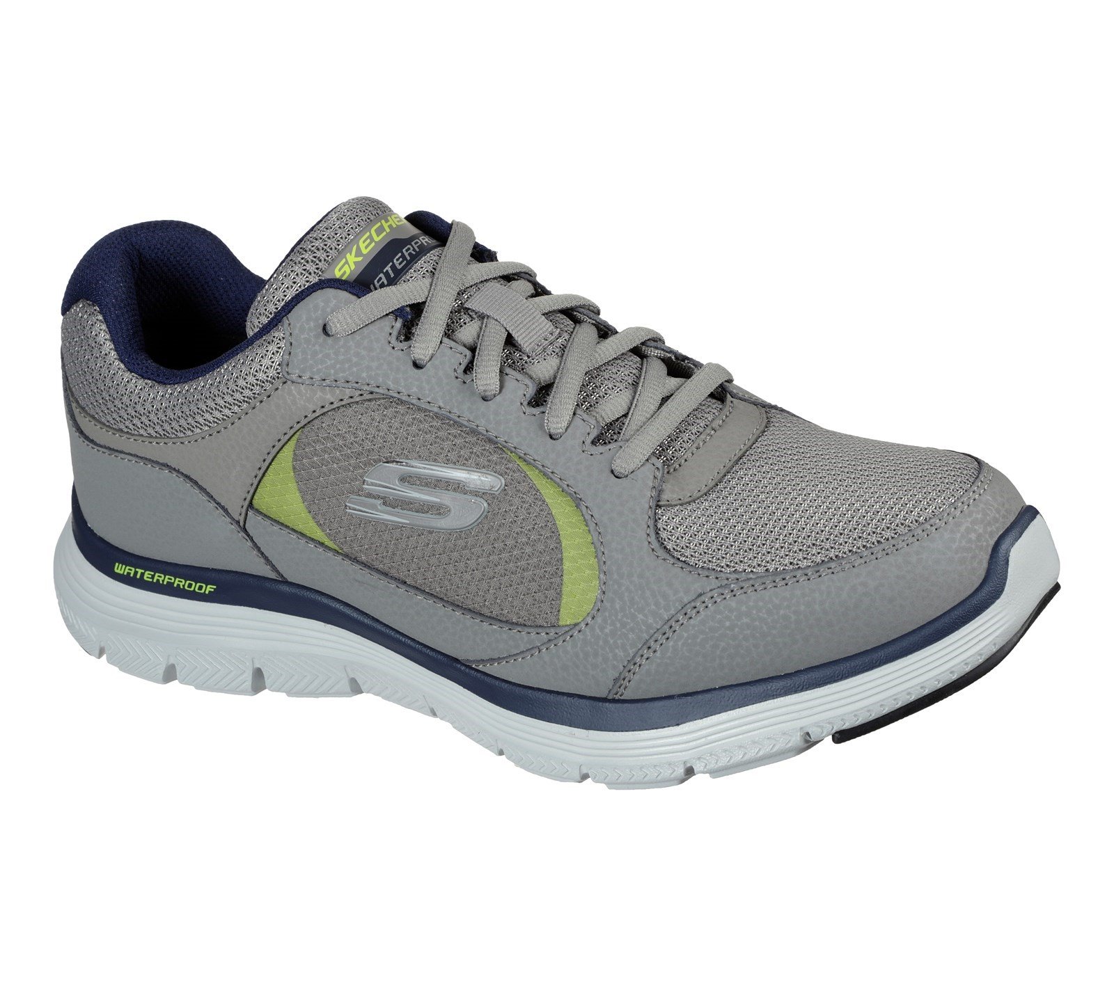 Skechers Men's Flex Advantage 4.0 Sport Trainer Various Colours 32183 - Grey 6