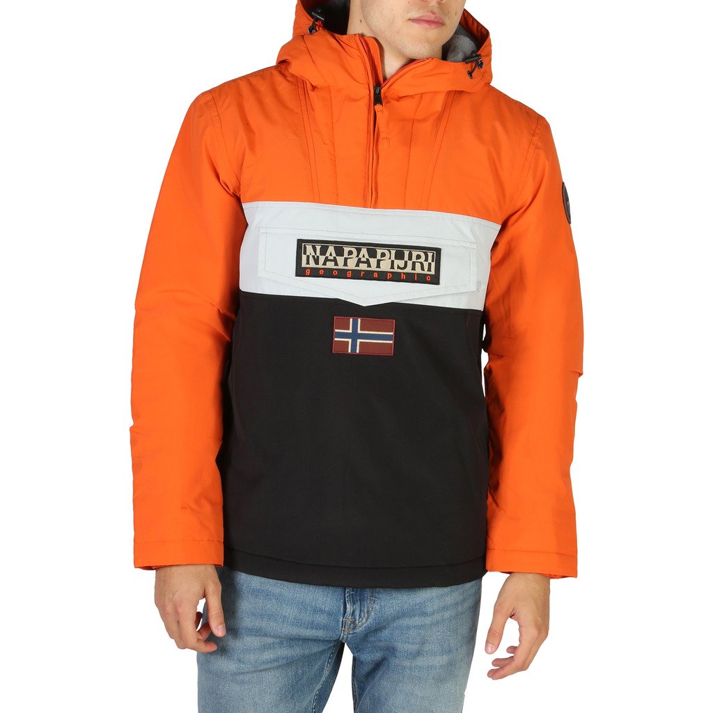 Napapijri Men's Jacket Black NP0A4EHF - black S