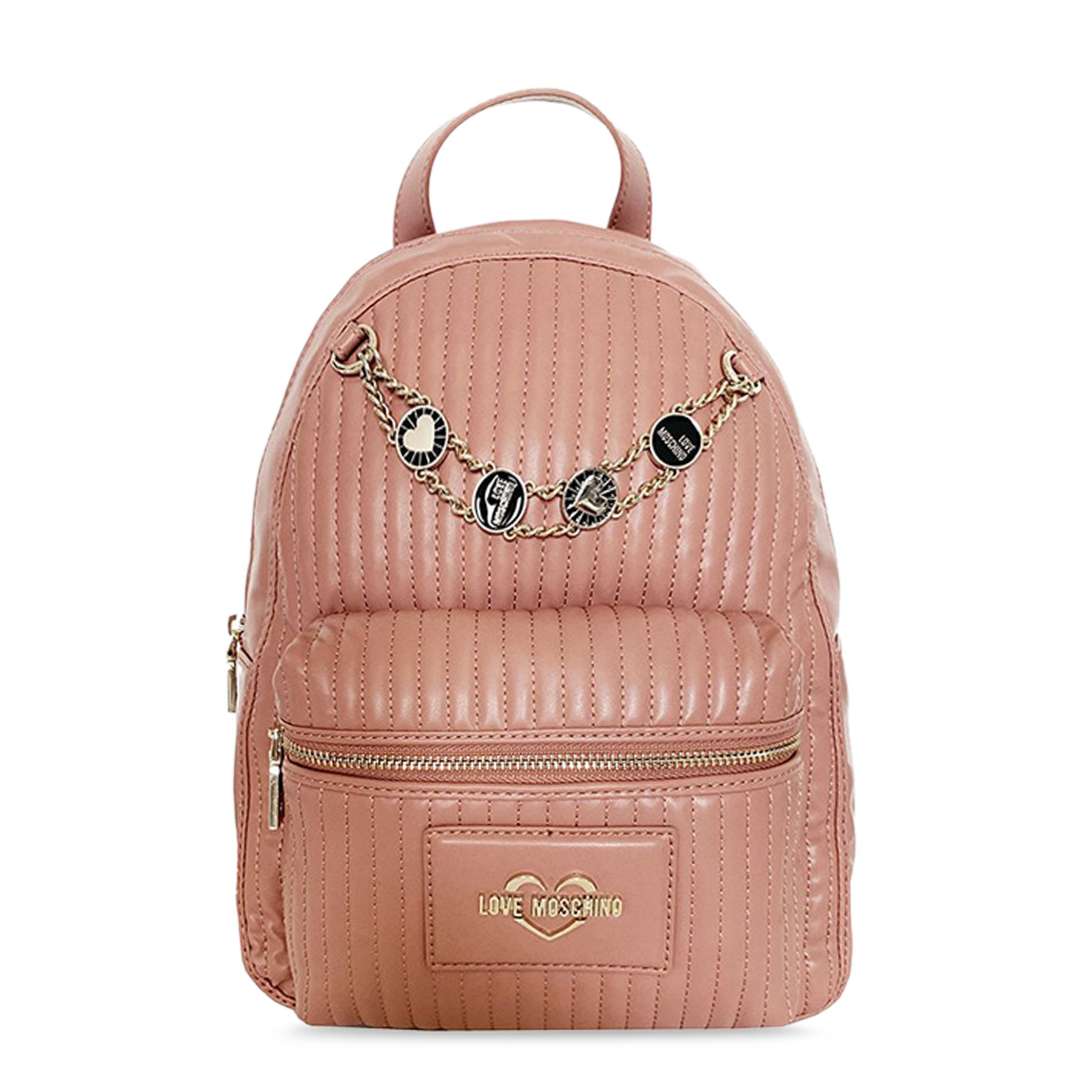 Love Moschino Women's Backpack Various Colours JC4142PP1DLB0 - pink NOSIZE