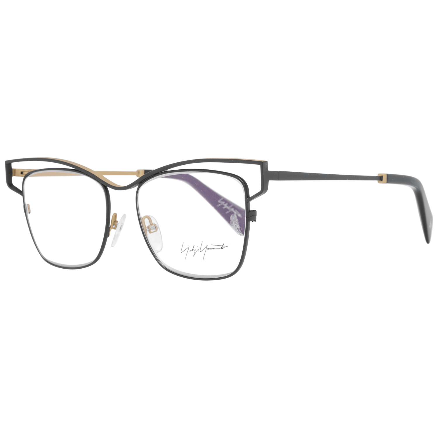 Yohji Yamamoto Women's Optical Frames Eyewear Black YY3019 51002