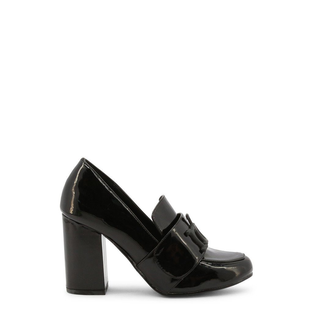 Roccobarocco Women's Pumps Shoe Black RBSC1J102 - black EU 35