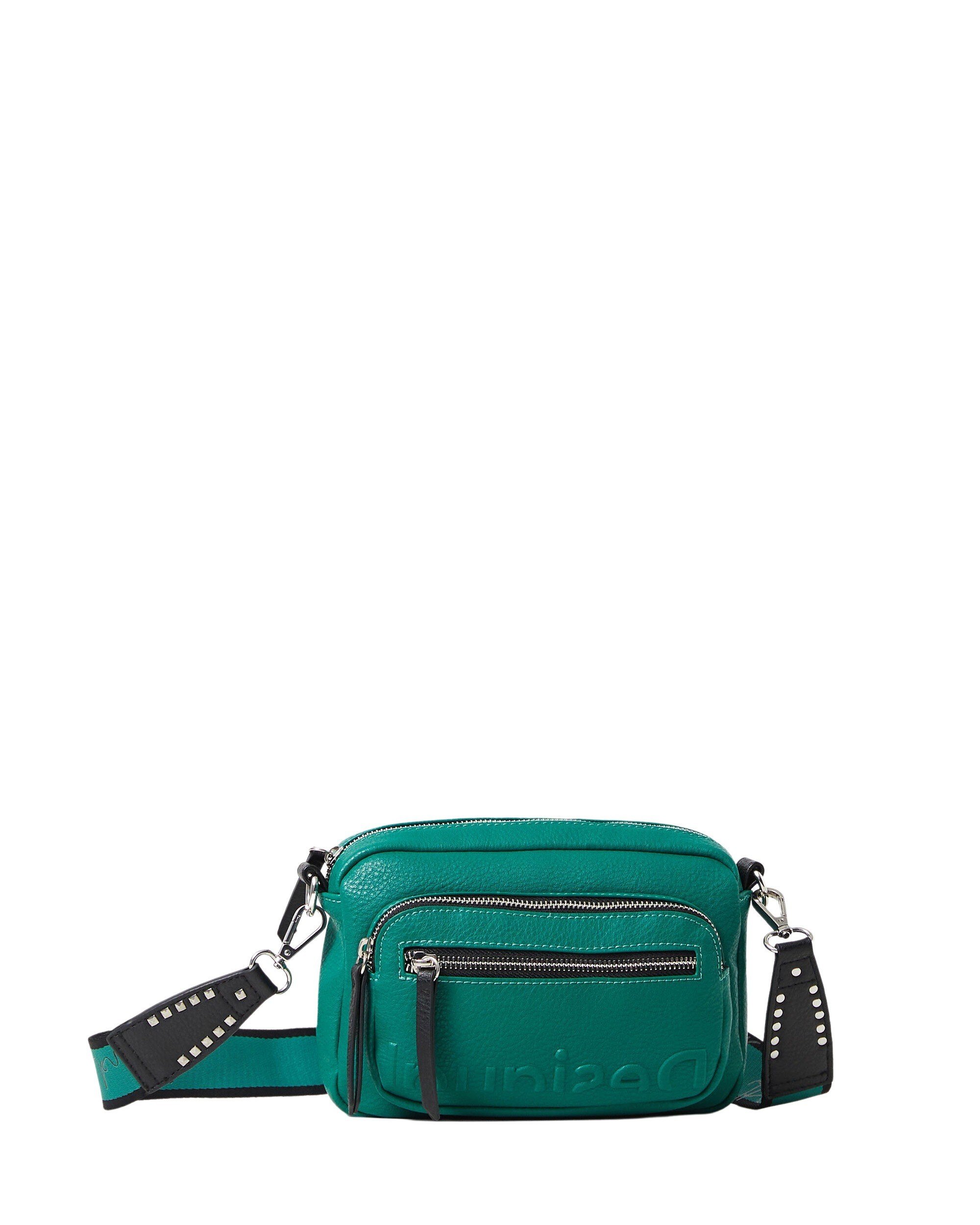 Desigual Women's Handbag Beige 305857 - green UNICA
