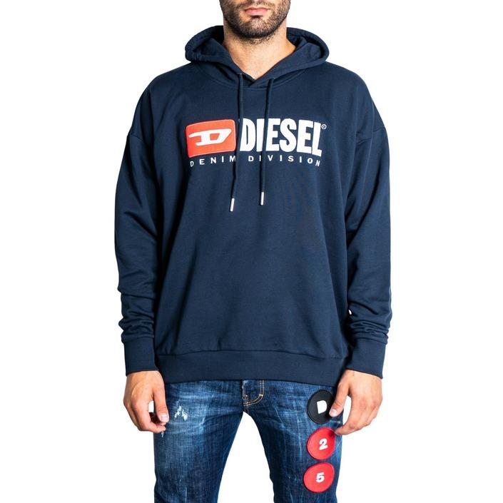 Diesel - Diesel Men Sweatshirts - blue M