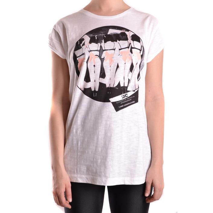 Elisabetta Franchi Women's T-Shirt White 161188 - white 48