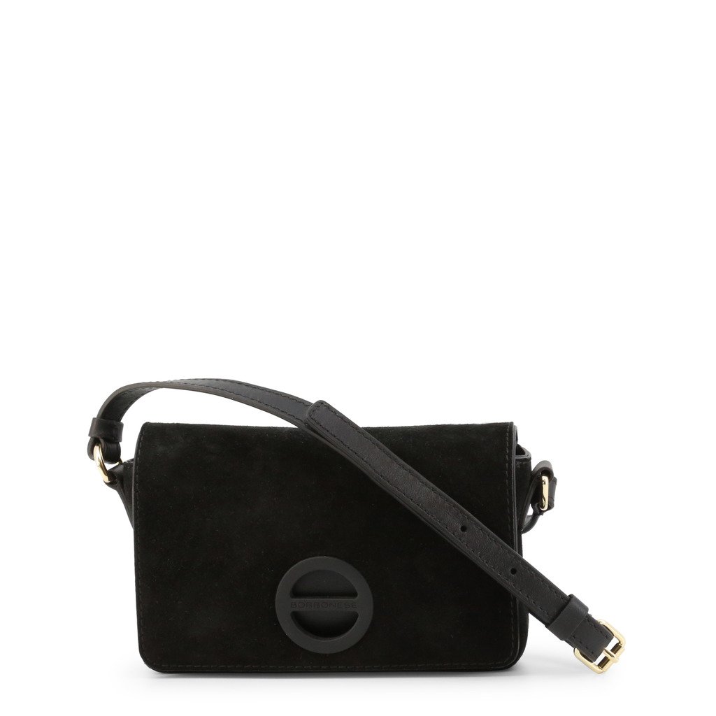 Borbonese Women's Crossbody Bag Various Colours 954816-J25 - black NOSIZE
