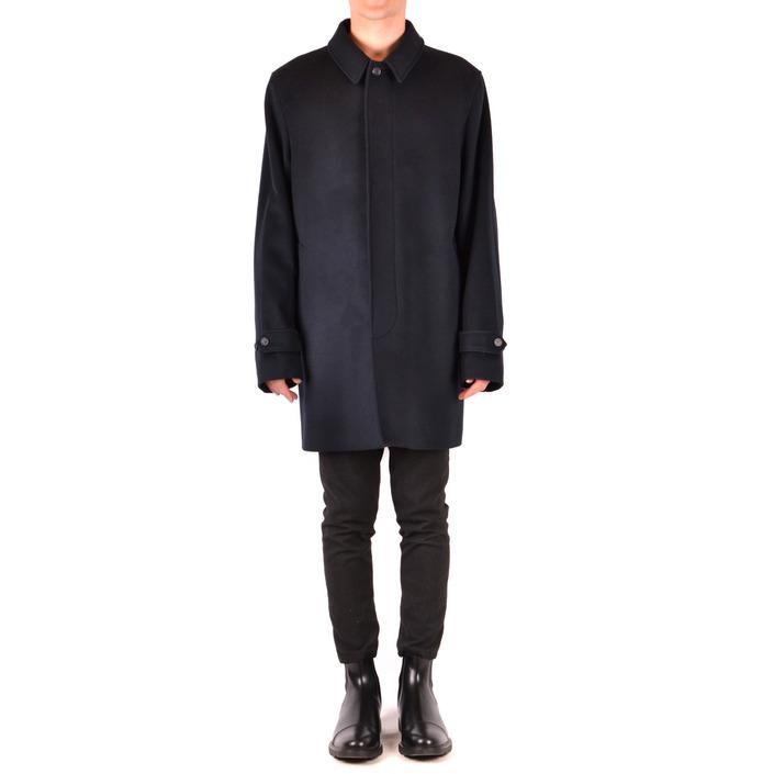 Burberry Men's Coat Blue 167563 - blue 56