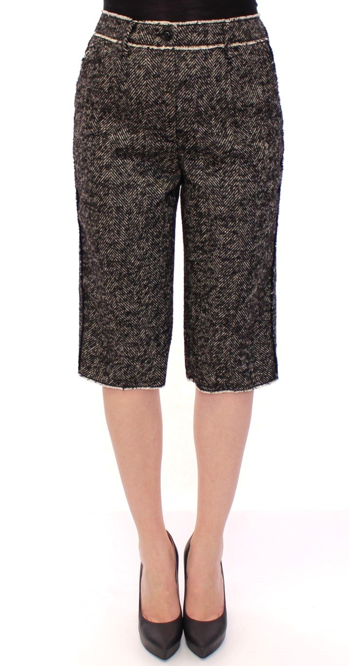 Dolce & Gabbana Women's Linen Short Black GSS11726 - IT40|S