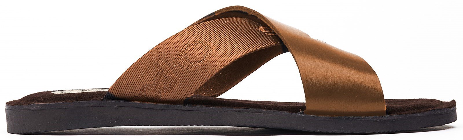 Base London Men's Miso Slip On Sandal Various Colours 32261 - Tan 12