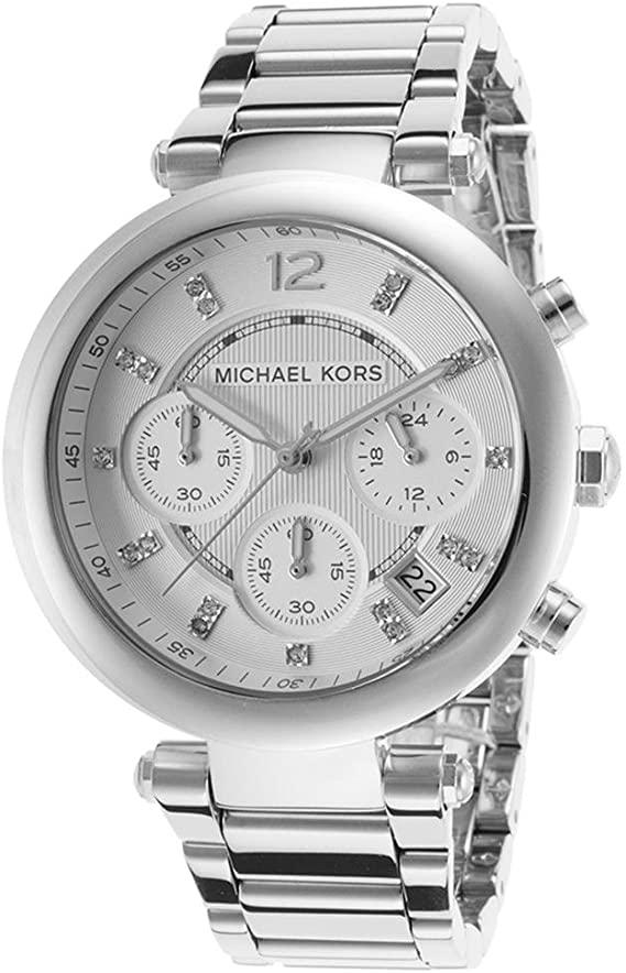 Michael Kors Women's Fashion Watch Silver MK5275
