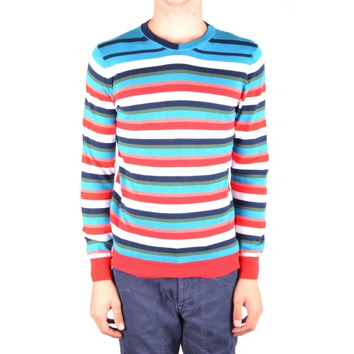 Daniele Alessandrini Men's Sweater Multicolor 163362 - multicolor 48
