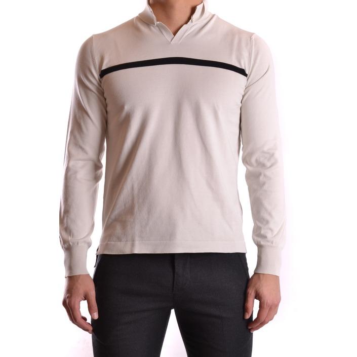 Dondup Men's Sweater White 161290 - white S