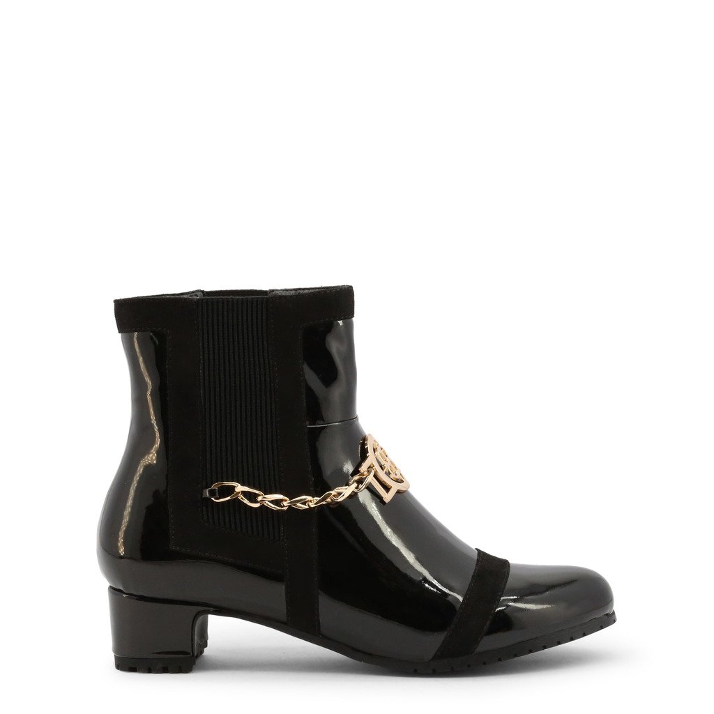 Roccobarocco Women's Ankle Boot Black RBSC1JW03STD - black EU 37