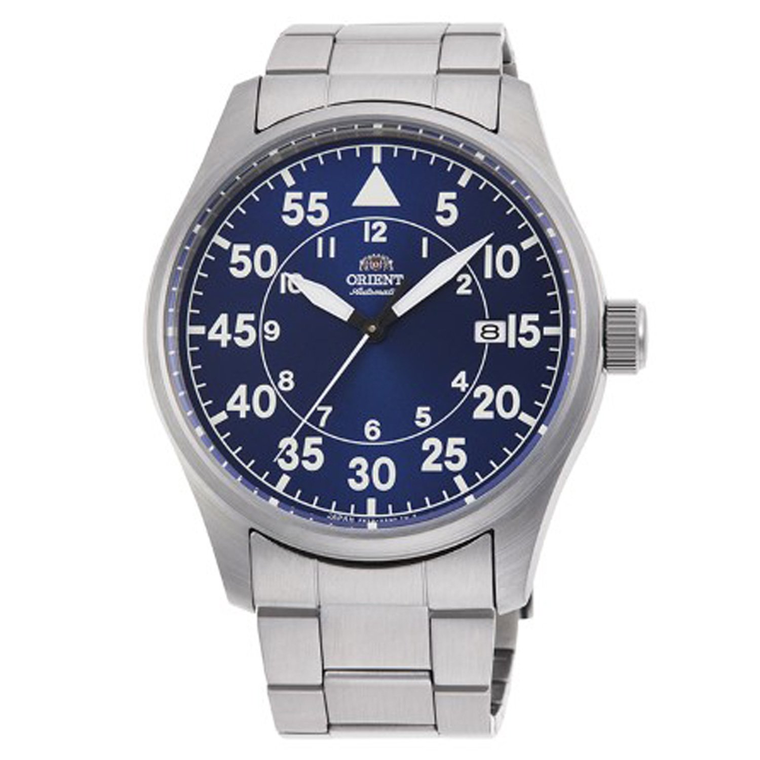 Orient Men's Watch Silver RA-AC0H01L10B