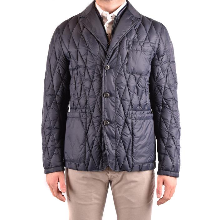 Hogan Men's Jacket Blue 186182 - blue S