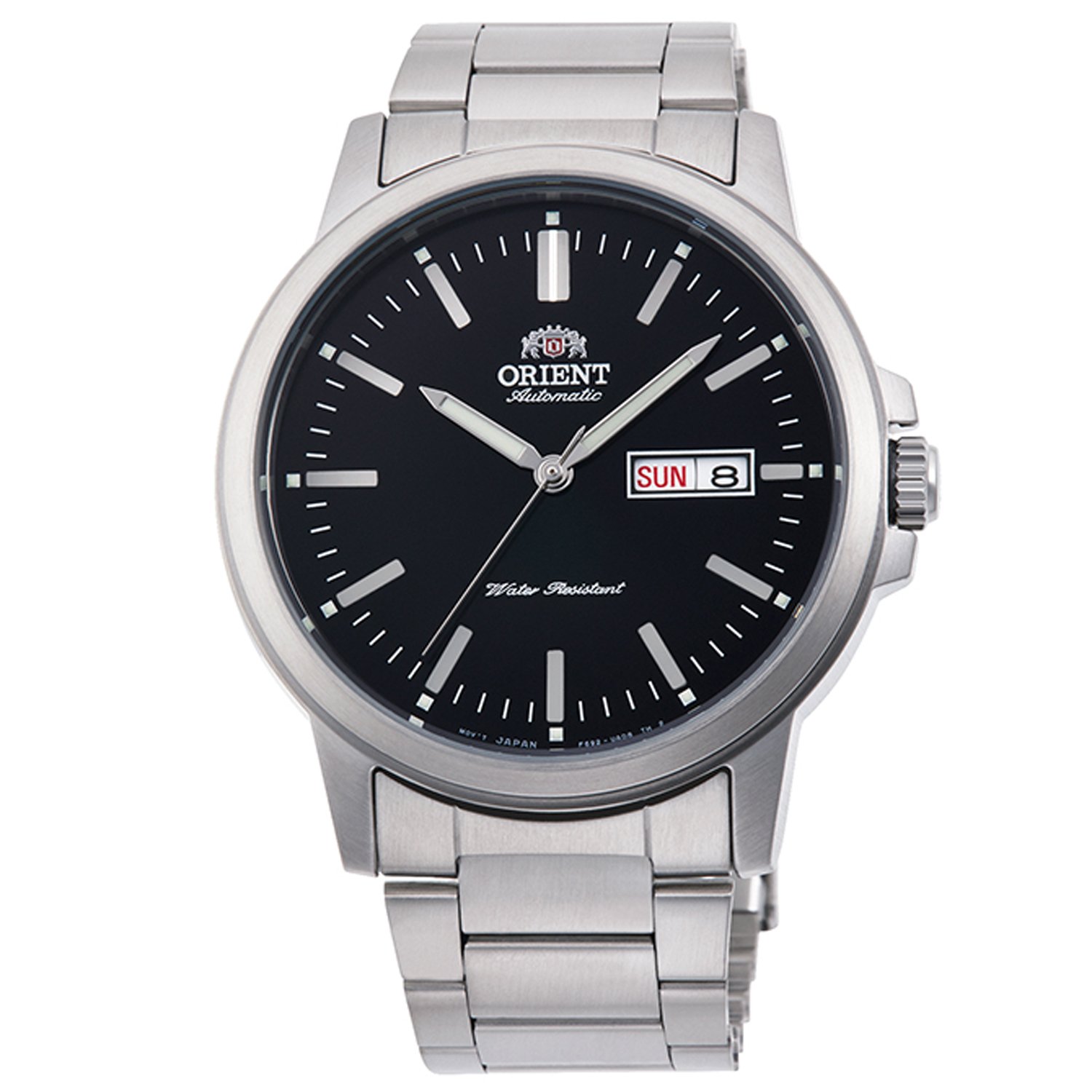Orient Men's Watch Silver RA-AA0C01B19B