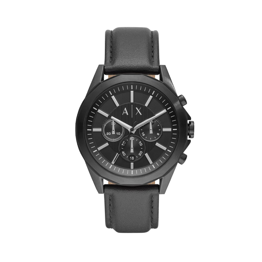 Armani Exchange Men's Watch Various Colours AX262 - black NOSIZE