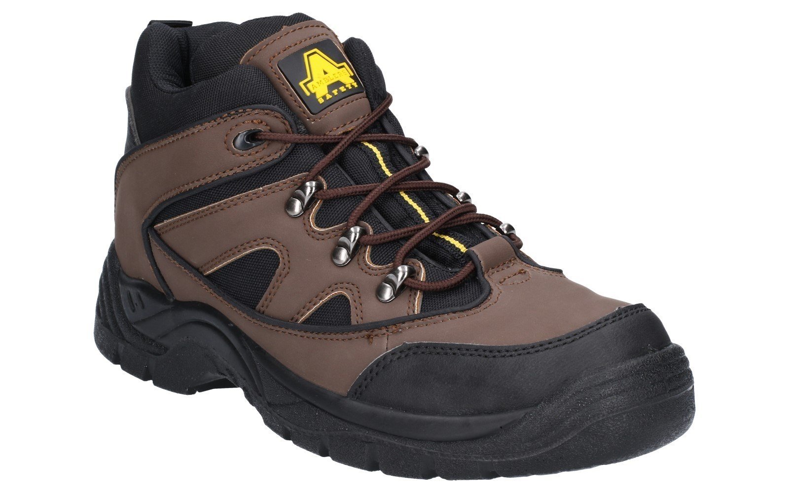 Amblers Unisex Safety Vegan Friendly Boot Brown 16170 - Brown 4