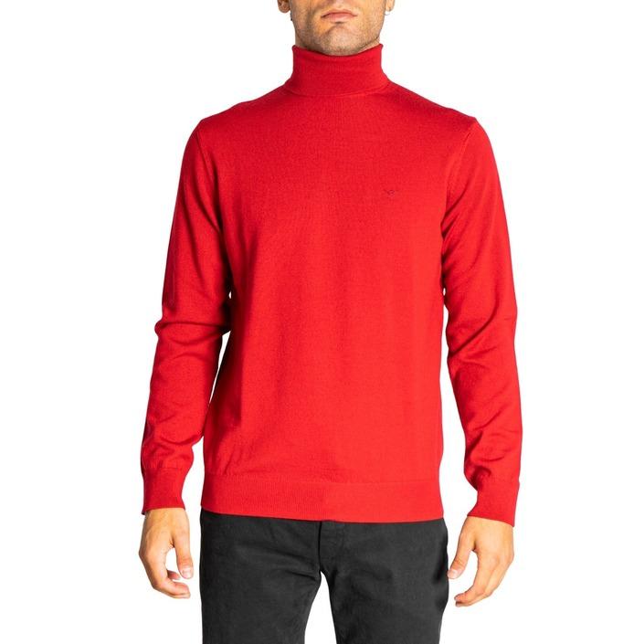 Emporio Armani Men's Knitwear Red 321264 - red S