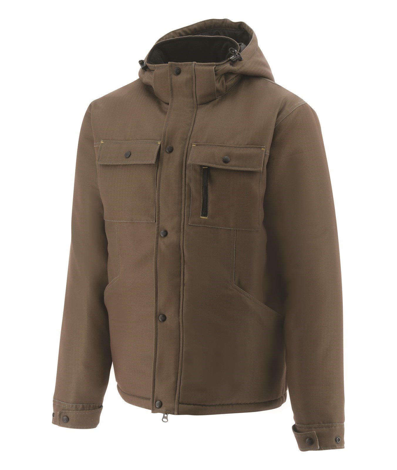 Caterpillar Unisex Stealth Insulated Workwear Jacket Black 31677 - Buffalo Sml