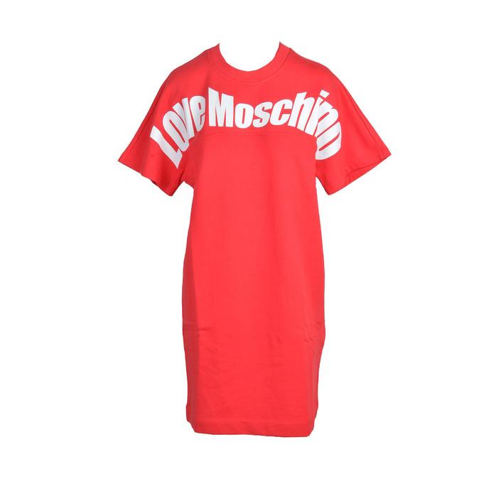 Love Moschino Women's Dress Red 321953 - red 40