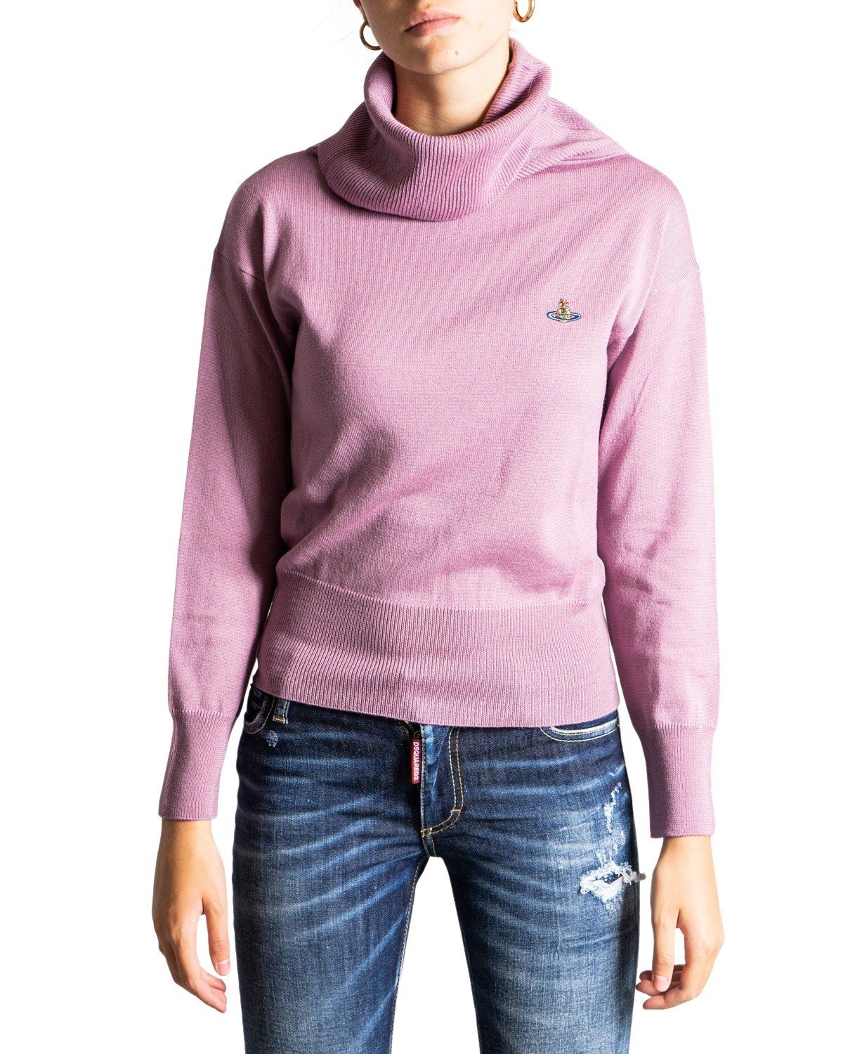 Emporio Armani Men's Knitwear Red 321264 - pink S