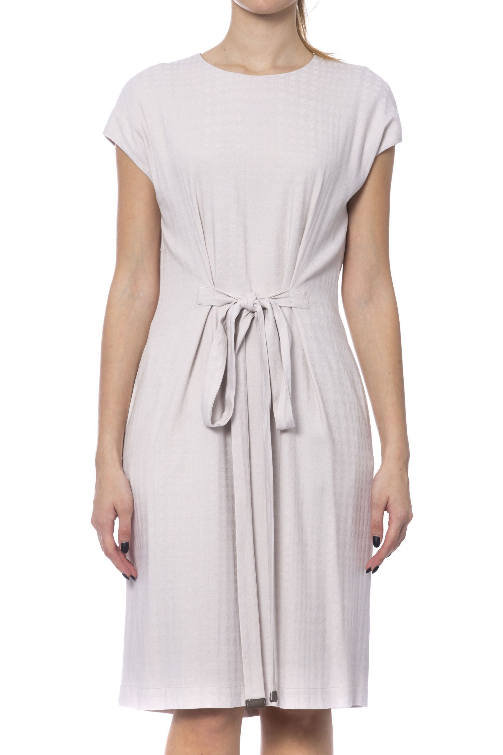 Peserico Women's Dress Beige PE993470 - IT42 | S