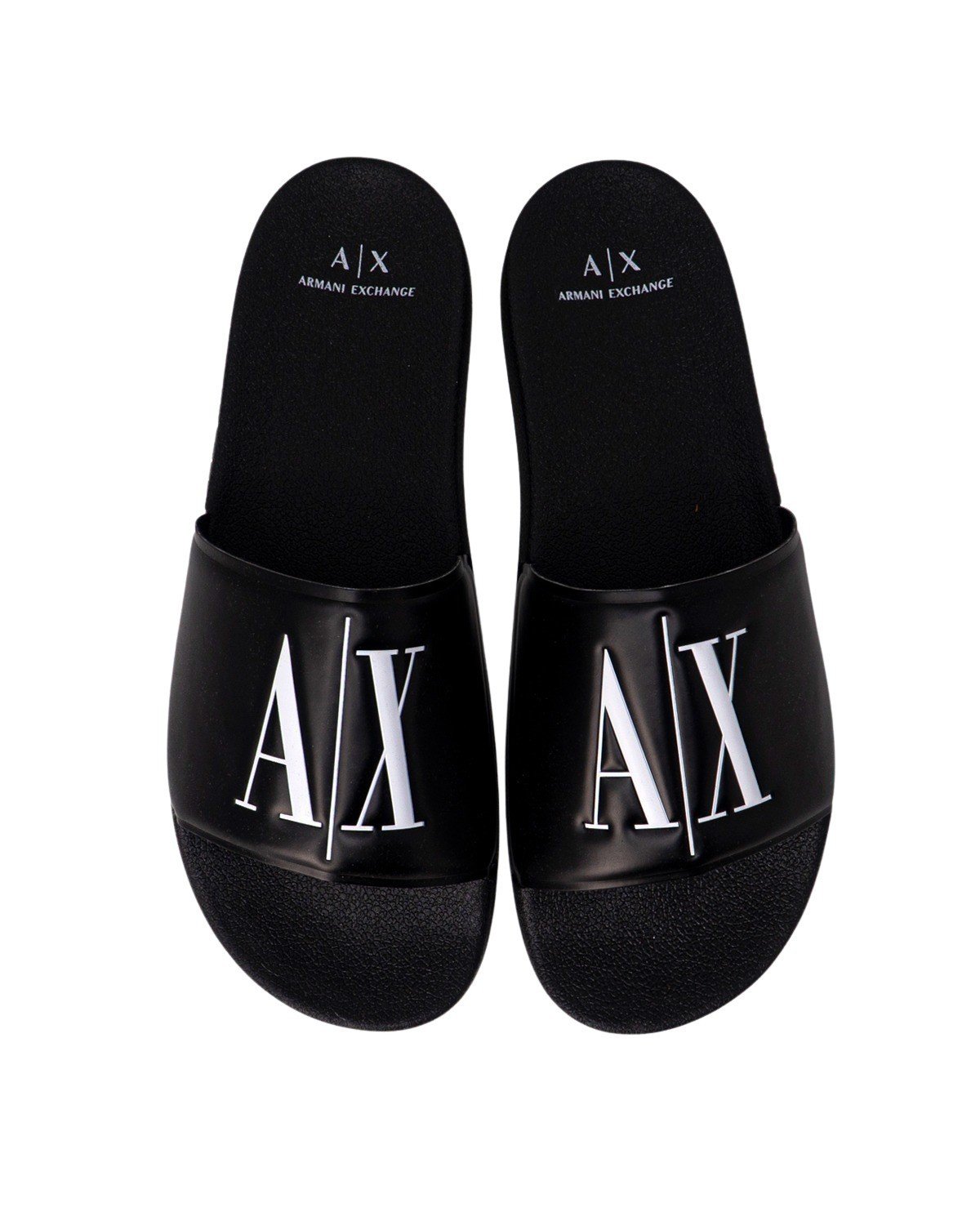 Armani Exchange Men's Slipper Various Colours 198210 - black 40