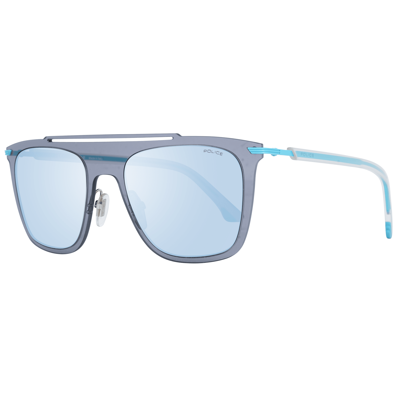 Police Men's Sunglasses Grey PL581M 52SG1X