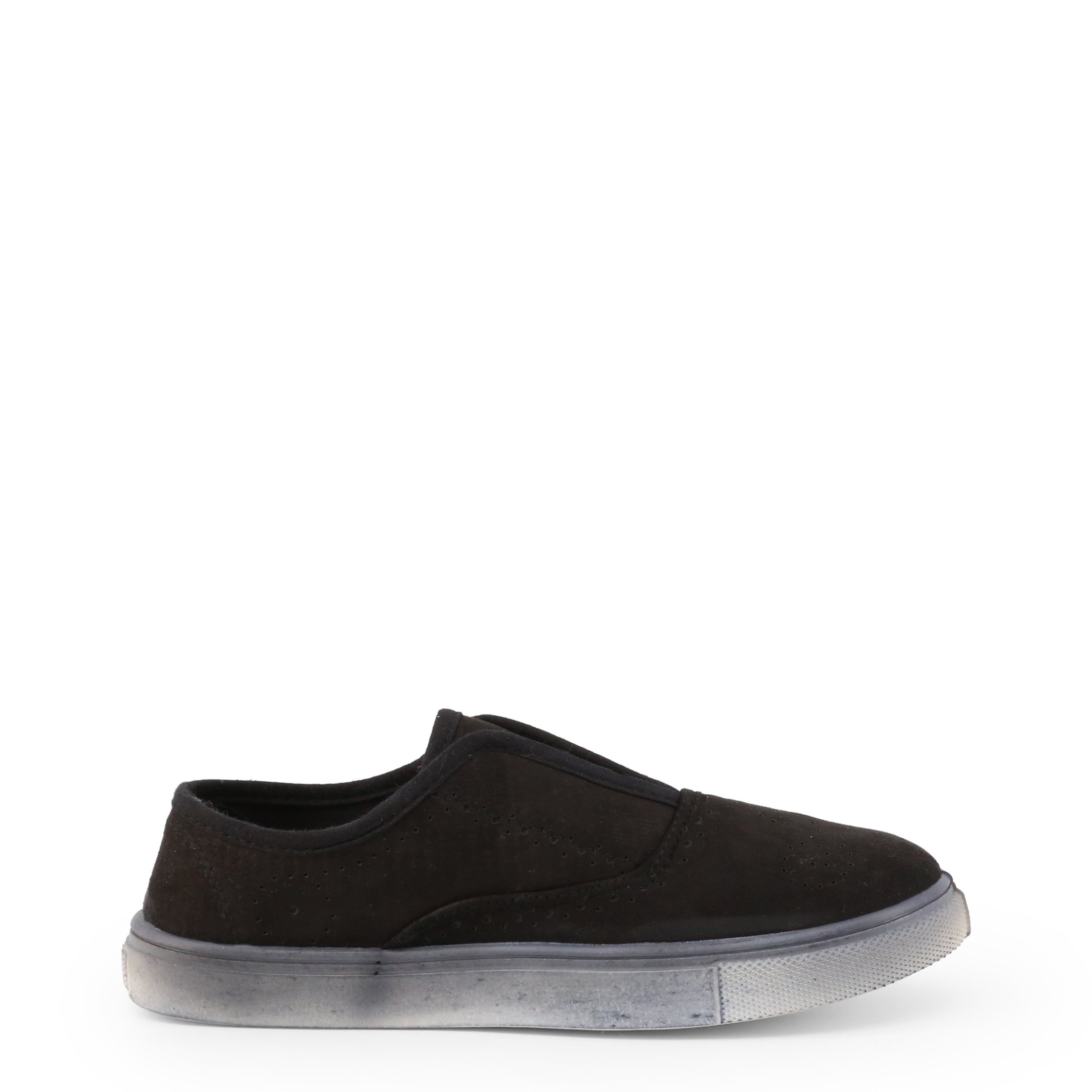 Roccobarocco Women's Slip On Trainer Various Colours RBSC1J801 - black EU 36