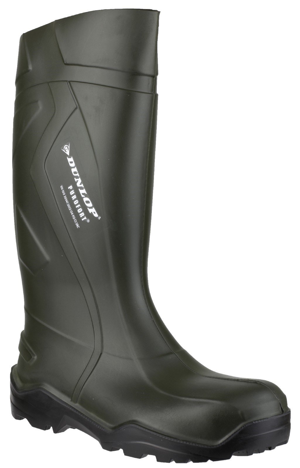 Dunlop Men's Purofort+ Wellington Boot Green 20225 - Green 6